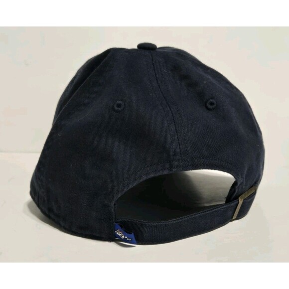 Rocket City Trash Pandas Hat Baseball Cap '47 Clean Up Strap Back Navy Blue - Picture 4 of 7